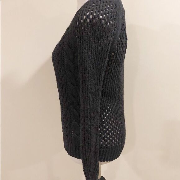 American Eagle‎ open knit Sweater Size Small - Picture 3 of 6
